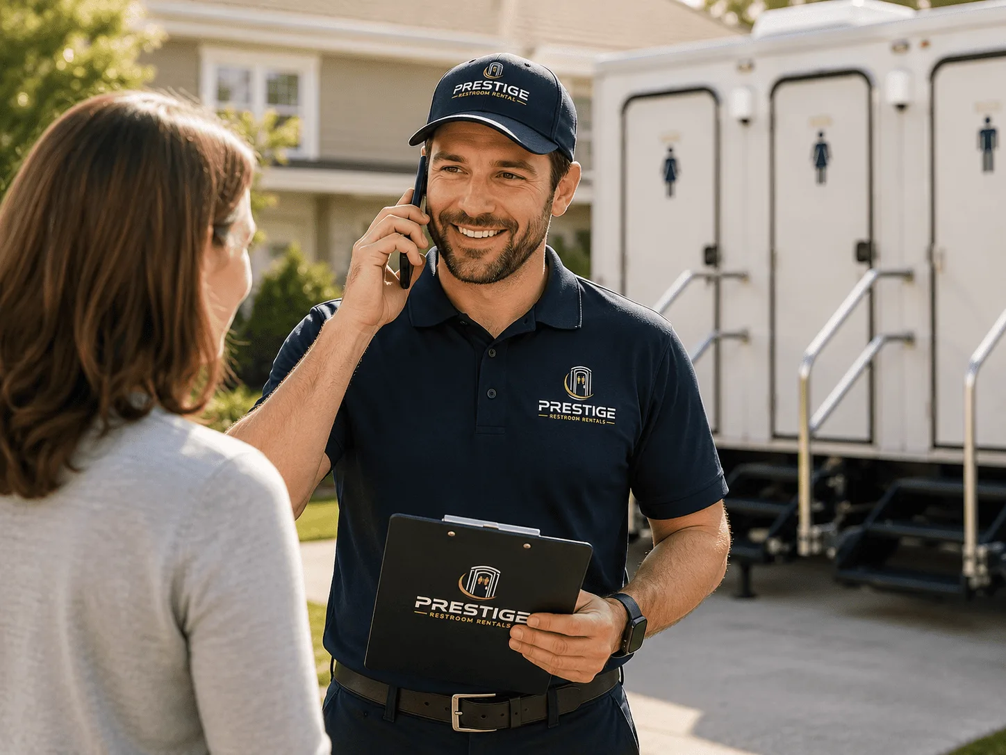 Luxury Portable Restrooms FAQs in Baxley, GA